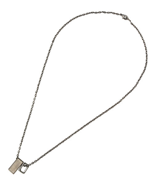 Rug Style LUXSTYLE Double Motif Necklace/Necklace Men's Accessories Motif Plate