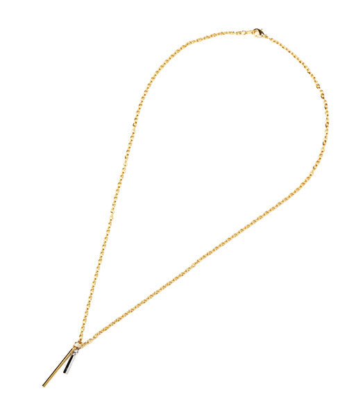 ラグスタイル LUXSTYLE スティックチャームネックレス/ネックレス メンズ アクセサリー チャーム