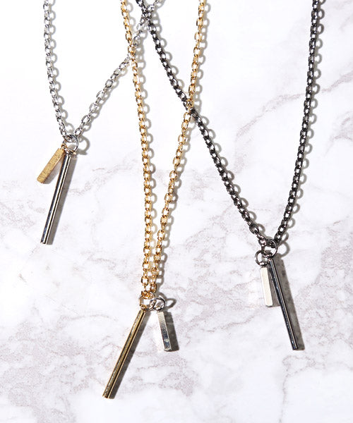 ラグスタイル LUXSTYLE スティックチャームネックレス/ネックレス メンズ アクセサリー チャーム