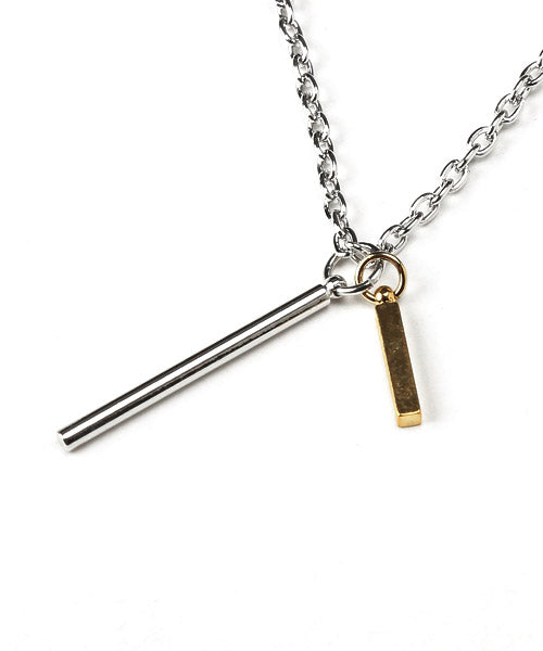 ラグスタイル LUXSTYLE スティックチャームネックレス/ネックレス メンズ アクセサリー チャーム