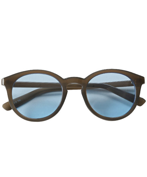 ラグスタイル LUXSTYLE ボストンサングラス/サングラス メンズ レディース ボストン 黒縁 アイウェア グラサン UVカット 紫外線対策