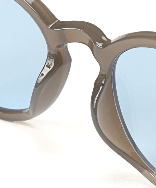 ラグスタイル LUXSTYLE ボストンサングラス/サングラス メンズ レディース ボストン 黒縁 アイウェア グラサン UVカット 紫外線対策