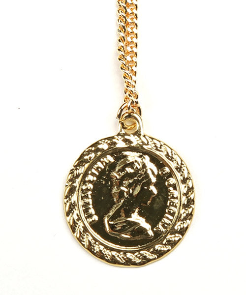 ラグスタイル LUXSTYLE コインモチーフ喜平チェーンネックレス/ネックレス メンズ コイン アクセサリー 喜平 チャーム