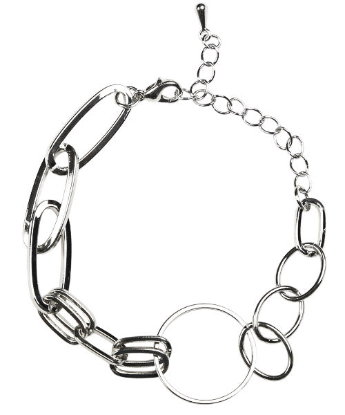 Rug Style LUXSTYLE Chain Bracelet / Bracelet Men's Chain Multi-Chain Thick silver Accessory