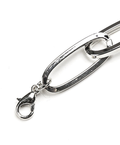 Rug Style LUXSTYLE Chain Bracelet / Bracelet Men's Chain Multi-Chain Thick silver Accessory