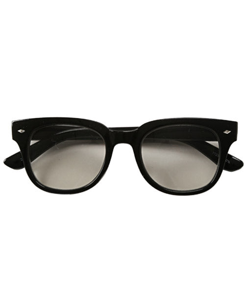 LUXSTYLE Rag Style Wellington Sunglasses / Sunglasses for Men and Women Wellington Black Frame UV Cut Ultraviolet Cut