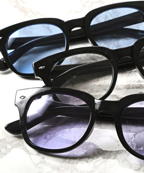LUXSTYLE Rag Style Wellington Sunglasses / Sunglasses for Men and Women Wellington Black Frame UV Cut Ultraviolet Cut