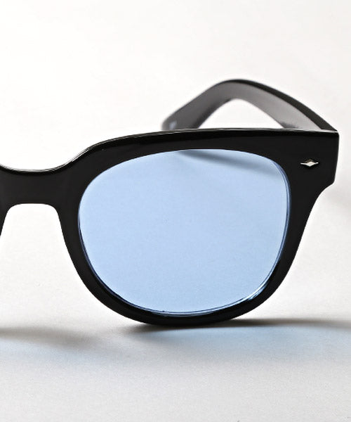 LUXSTYLE Rag Style Wellington Sunglasses / Sunglasses for Men and Women Wellington Black Frame UV Cut Ultraviolet Cut