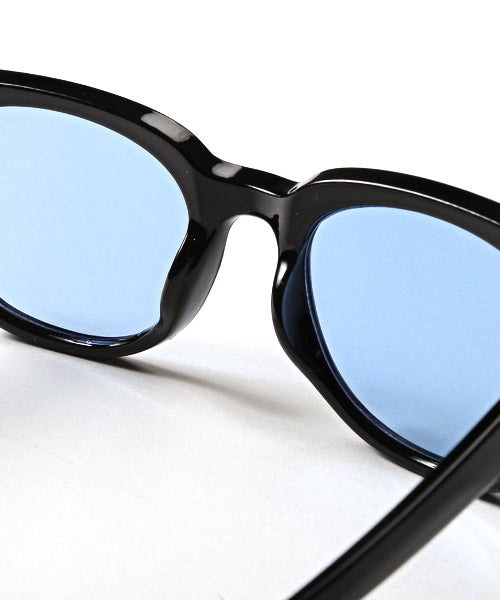 LUXSTYLE Rag Style Wellington Sunglasses / Sunglasses for Men and Women Wellington Black Frame UV Cut Ultraviolet Cut