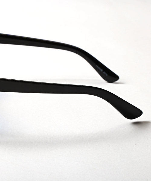 LUXSTYLE Rag Style Wellington Sunglasses / Sunglasses for Men and Women Wellington Black Frame UV Cut Ultraviolet Cut