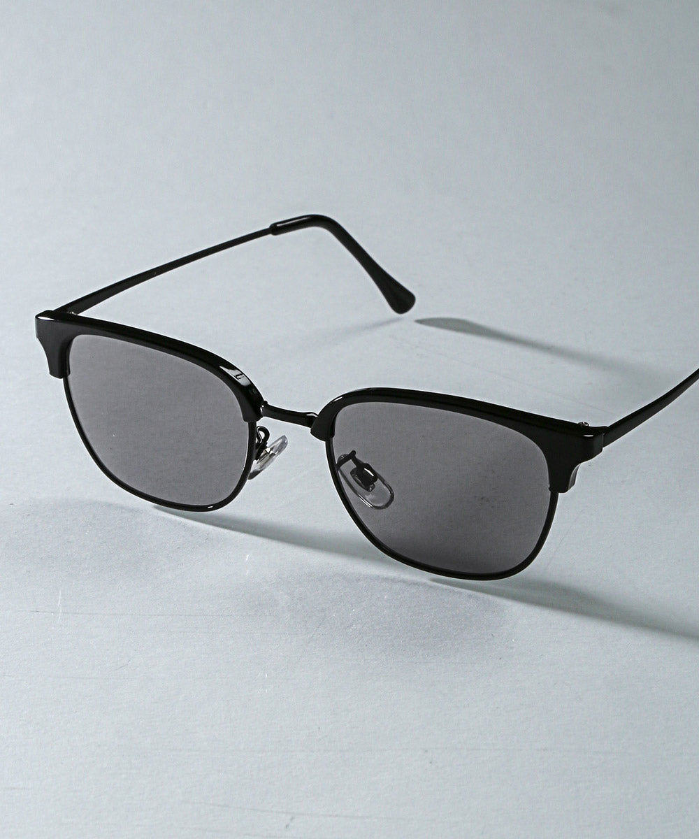 ラグスタイル LUXSTYLE サーモントサングラス/サングラス 伊達メガネ メンズ レディース サーモント UVカット 紫外線カット