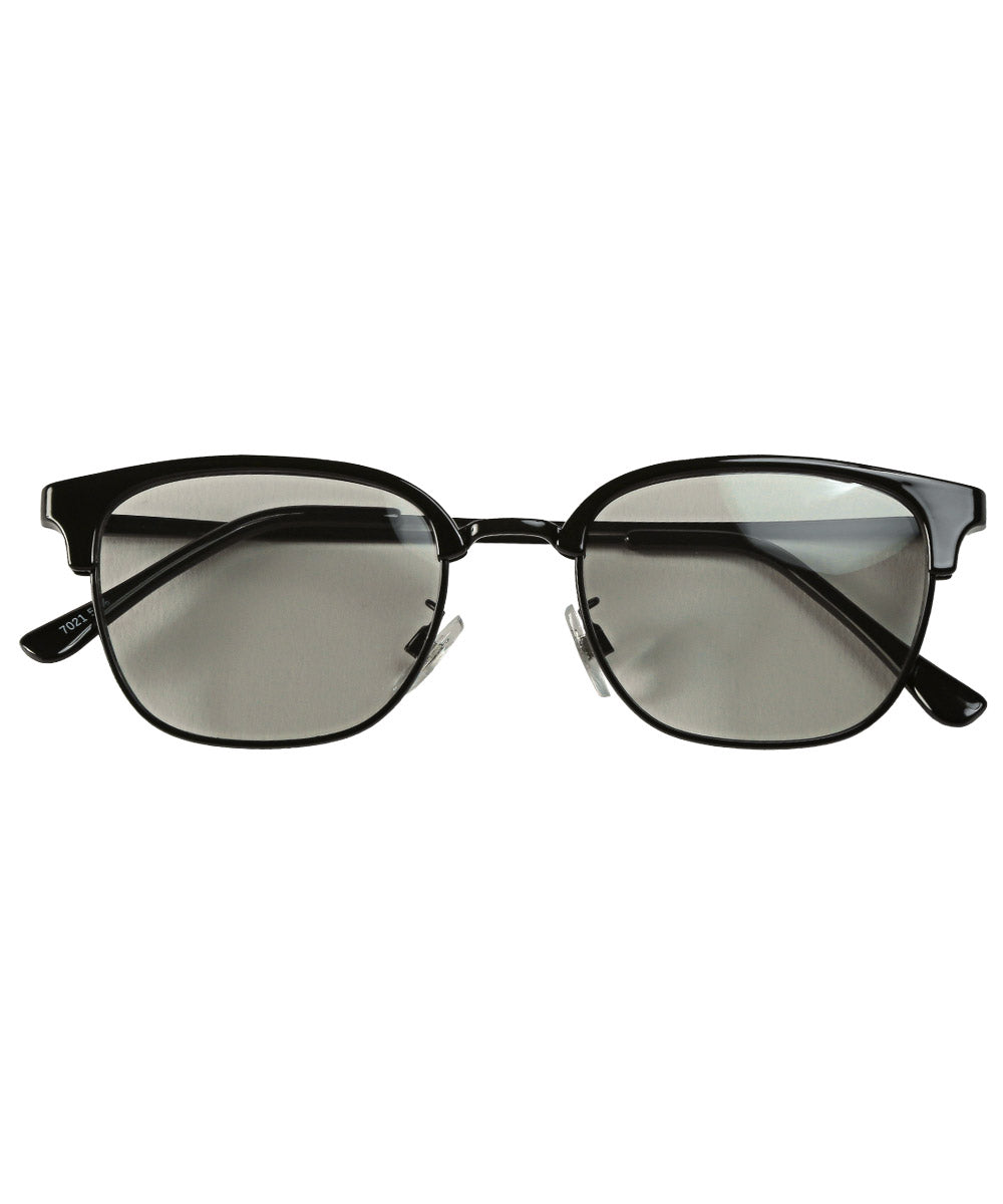 ラグスタイル LUXSTYLE サーモントサングラス/サングラス 伊達メガネ メンズ レディース サーモント UVカット 紫外線カット