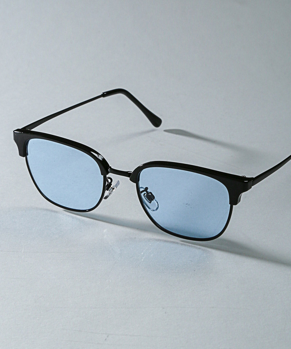 ラグスタイル LUXSTYLE サーモントサングラス/サングラス 伊達メガネ メンズ レディース サーモント UVカット 紫外線カット