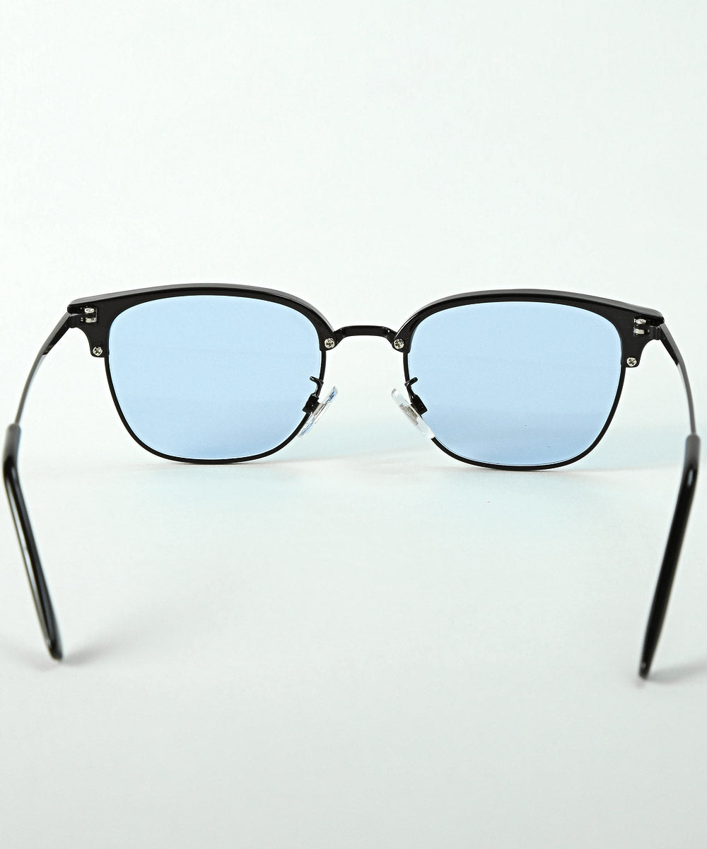 ラグスタイル LUXSTYLE サーモントサングラス/サングラス 伊達メガネ メンズ レディース サーモント UVカット 紫外線カット