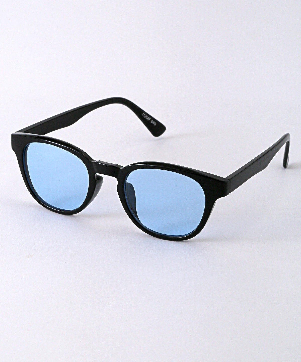 ラグスタイル LUXSTYLE UVカットウェリントンサングラス/サングラス ウェリントン メンズ レディース 男女兼用 UVカット 黒縁 デミ柄 べっ甲柄