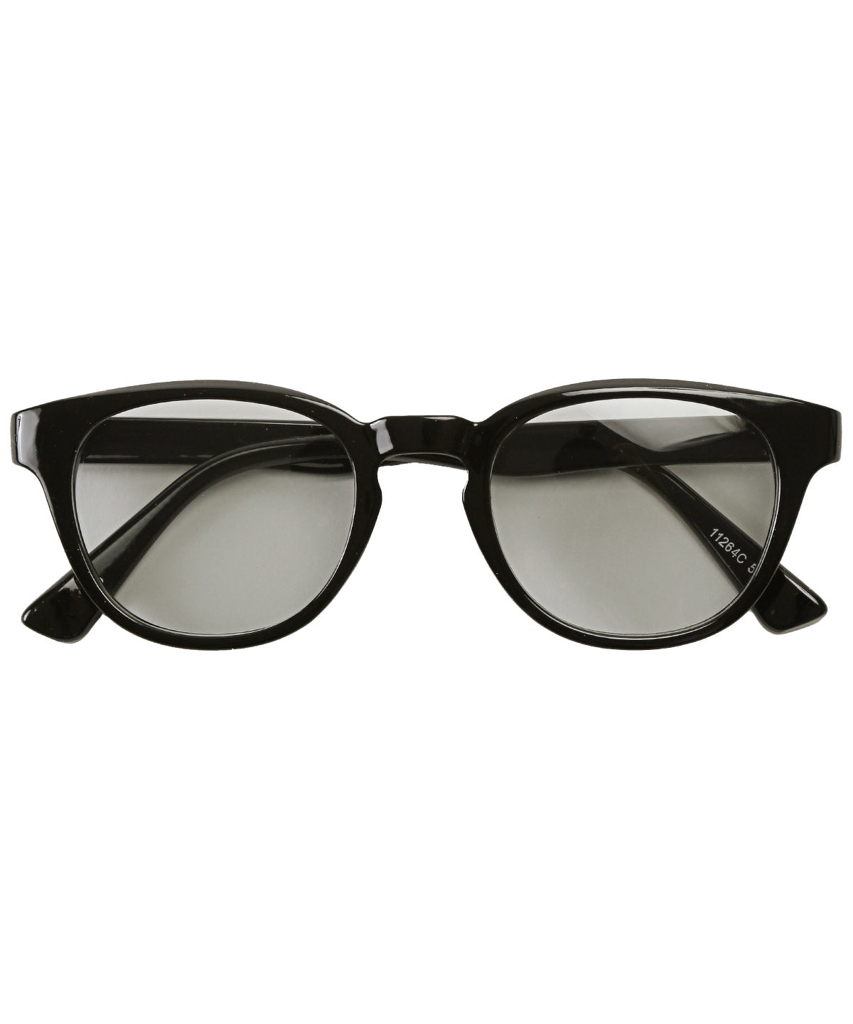 ラグスタイル LUXSTYLE UVカットウェリントンサングラス/サングラス ウェリントン メンズ レディース 男女兼用 UVカット 黒縁 デミ柄 べっ甲柄