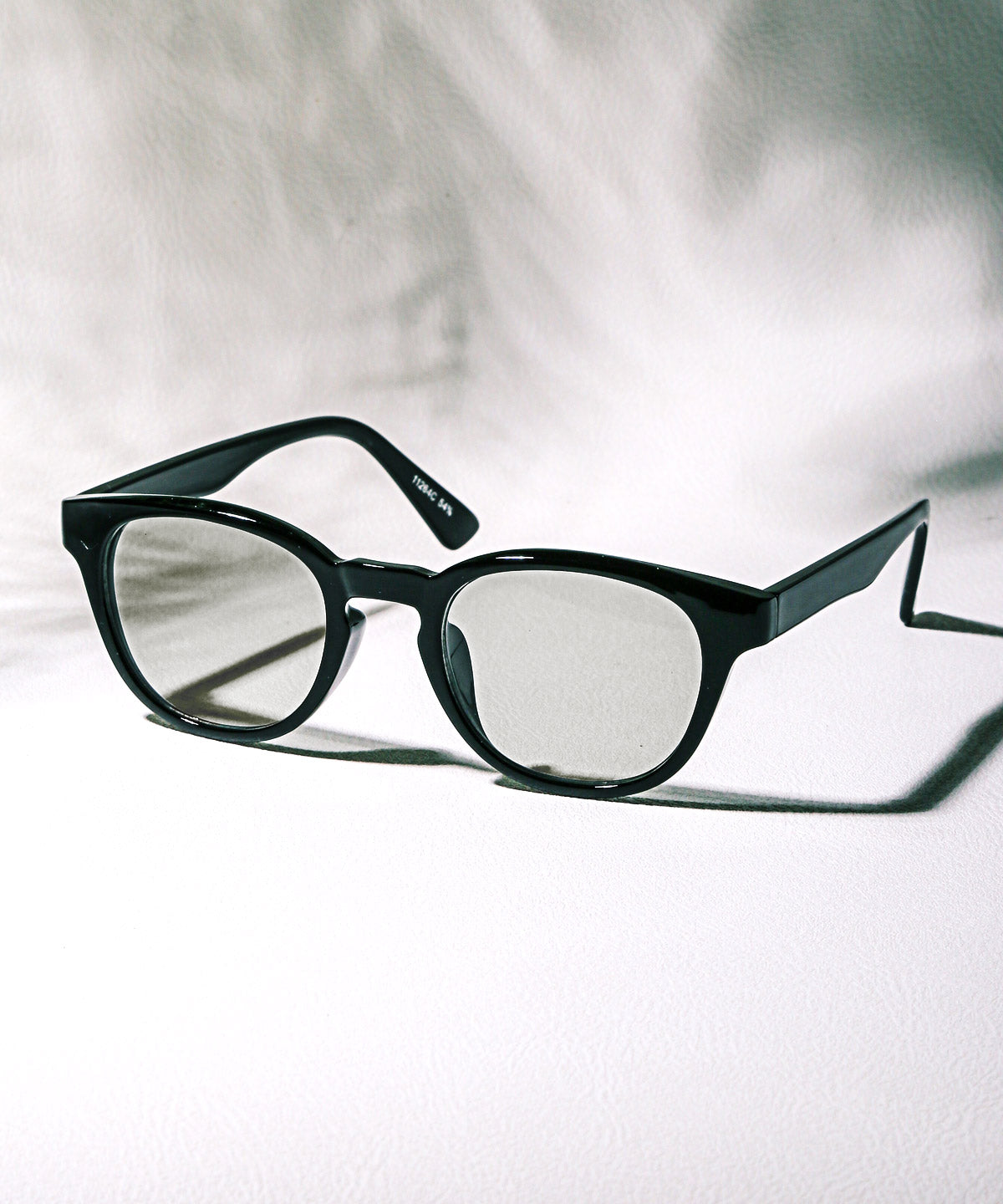 ラグスタイル LUXSTYLE UVカットウェリントンサングラス/サングラス ウェリントン メンズ レディース 男女兼用 UVカット 黒縁 デミ柄 べっ甲柄