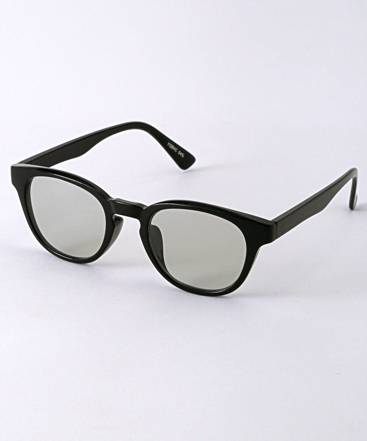 ラグスタイル LUXSTYLE UVカットウェリントンサングラス/サングラス ウェリントン メンズ レディース 男女兼用 UVカット 黒縁 デミ柄 べっ甲柄