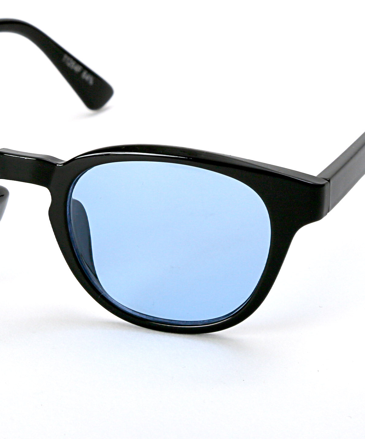 ラグスタイル LUXSTYLE UVカットウェリントンサングラス/サングラス ウェリントン メンズ レディース 男女兼用 UVカット 黒縁 デミ柄 べっ甲柄