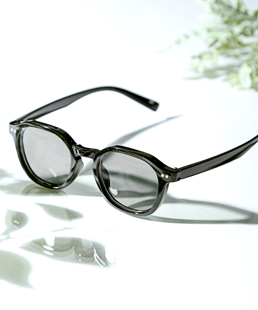 LUXSTYLE Hexagonal Frame Sunglasses / Sunglasses Fashion Glasses Hexagonal Hexagon Men's Women's UV Cut UV Protection