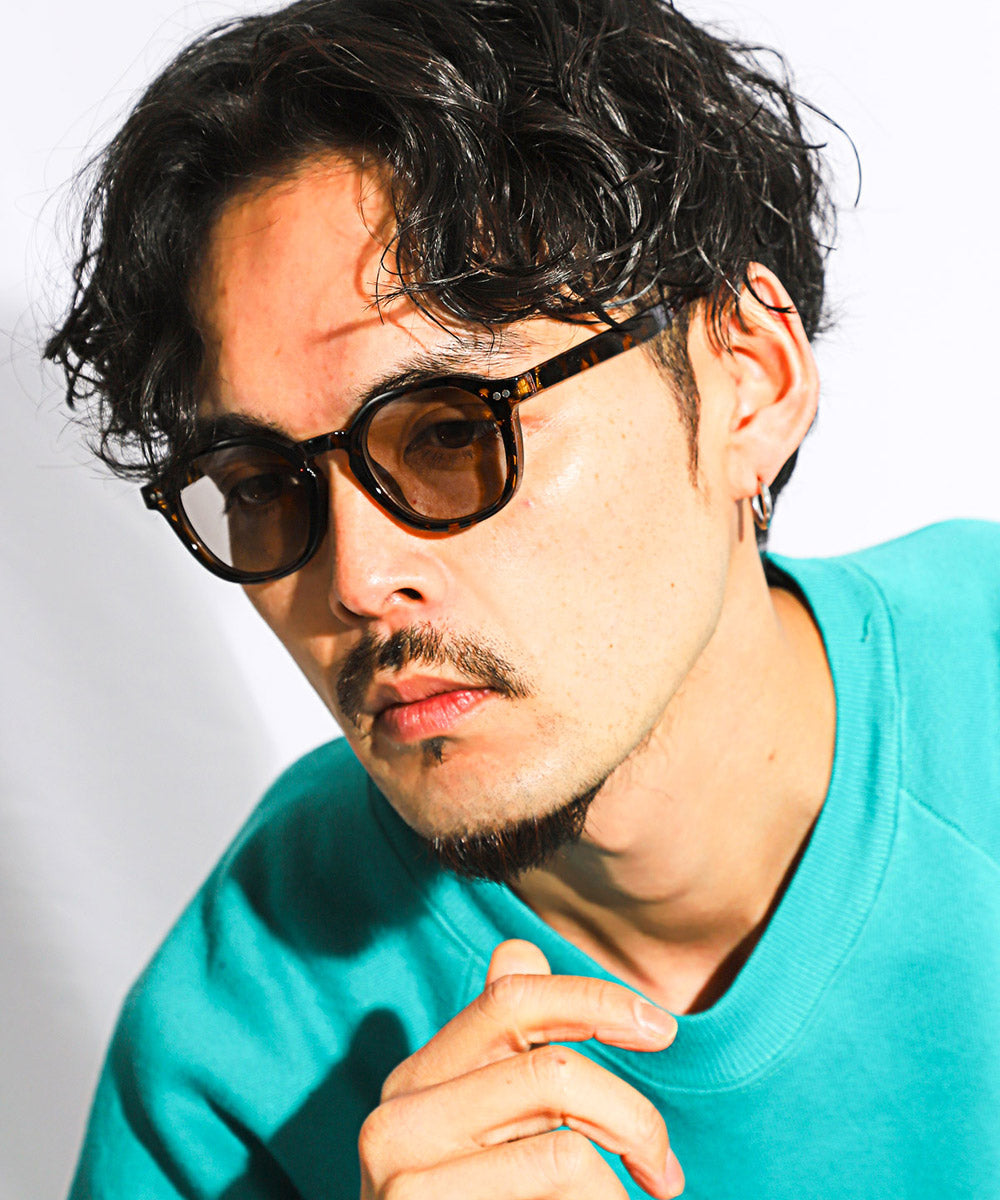 LUXSTYLE Hexagonal Frame Sunglasses / Sunglasses Fashion Glasses Hexagonal Hexagon Men's Women's UV Cut UV Protection