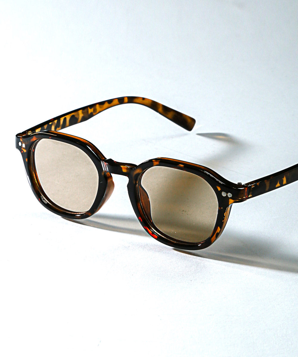 LUXSTYLE Hexagonal Frame Sunglasses / Sunglasses Fashion Glasses Hexagonal Hexagon Men's Women's UV Cut UV Protection
