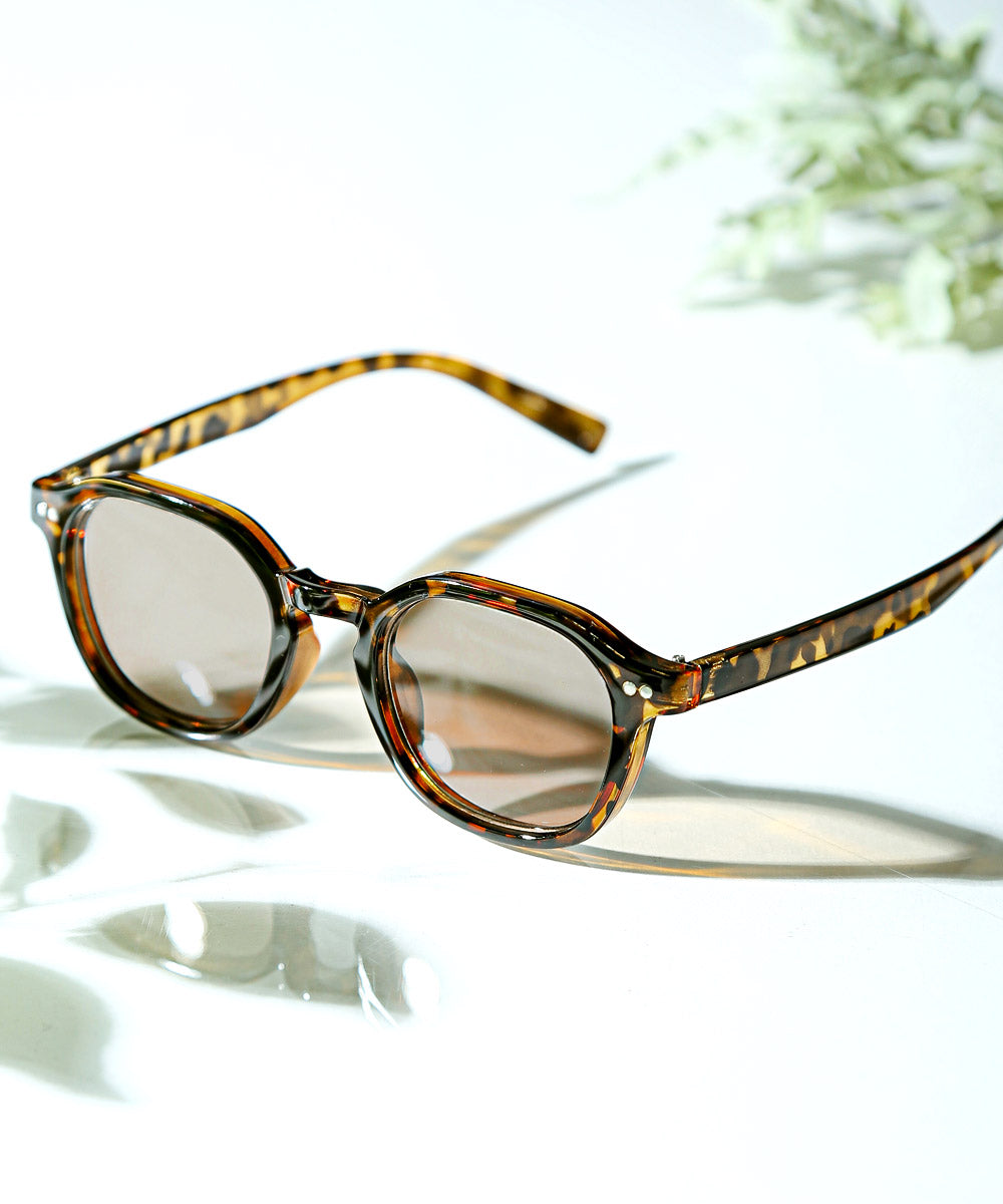 LUXSTYLE Hexagonal Frame Sunglasses / Sunglasses Fashion Glasses Hexagonal Hexagon Men's Women's UV Cut UV Protection