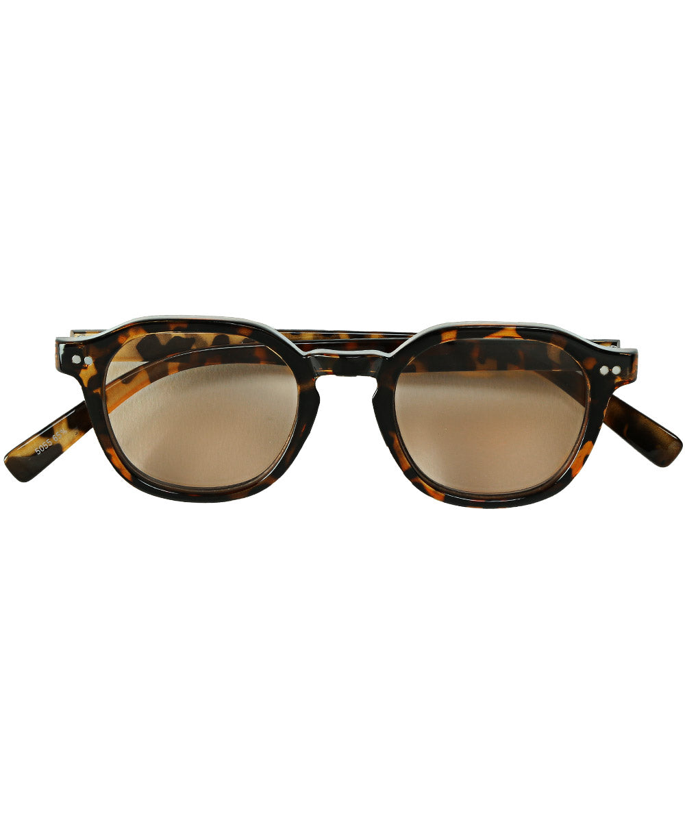 LUXSTYLE Hexagonal Frame Sunglasses / Sunglasses Fashion Glasses Hexagonal Hexagon Men's Women's UV Cut UV Protection