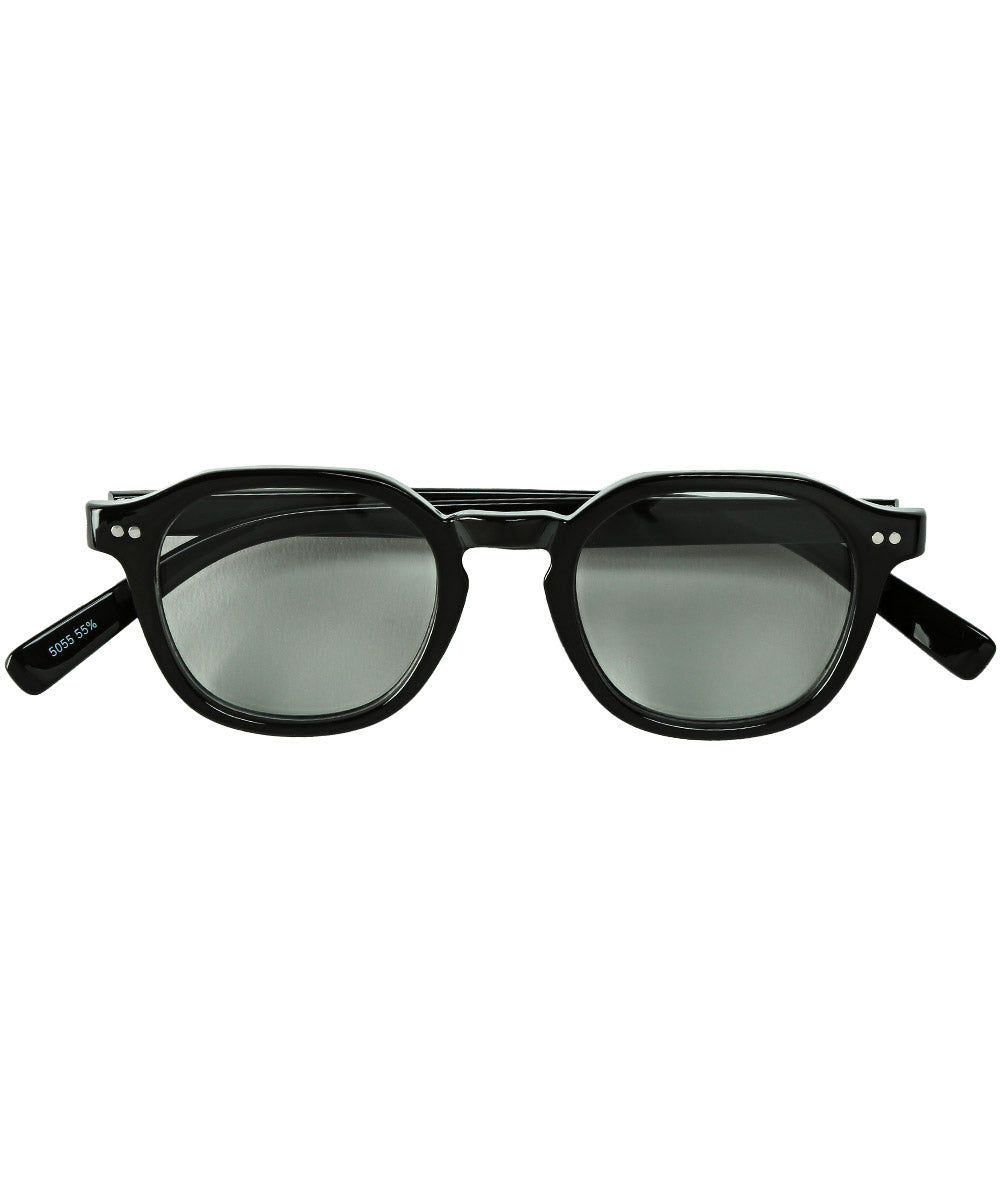 LUXSTYLE Hexagonal Frame Sunglasses / Sunglasses Fashion Glasses Hexagonal Hexagon Men's Women's UV Cut UV Protection