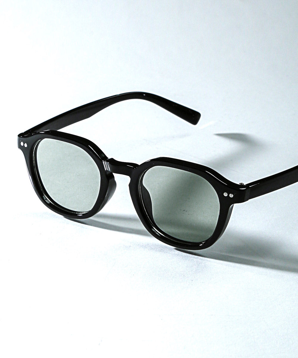 LUXSTYLE Hexagonal Frame Sunglasses / Sunglasses Fashion Glasses Hexagonal Hexagon Men's Women's UV Cut UV Protection