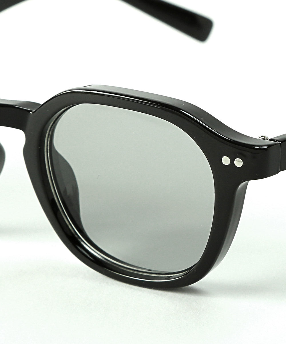 LUXSTYLE Hexagonal Frame Sunglasses / Sunglasses Fashion Glasses Hexagonal Hexagon Men's Women's UV Cut UV Protection