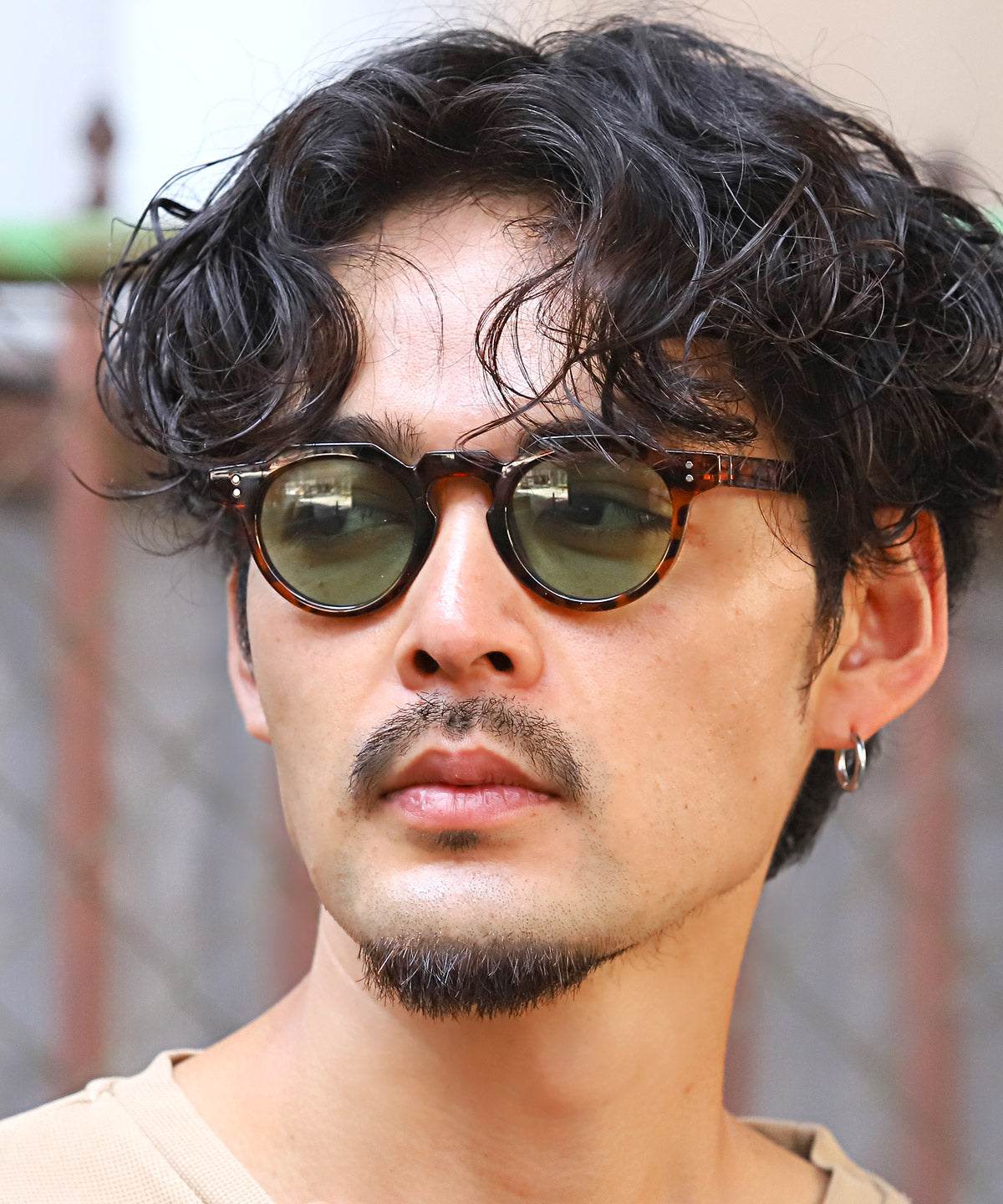 LUXSTYLE UV Cut Boston Sunglasses / Sunglasses Boston Men Women Unisex UV Cut Black Frame Demi Pattern Tortoiseshell Pattern