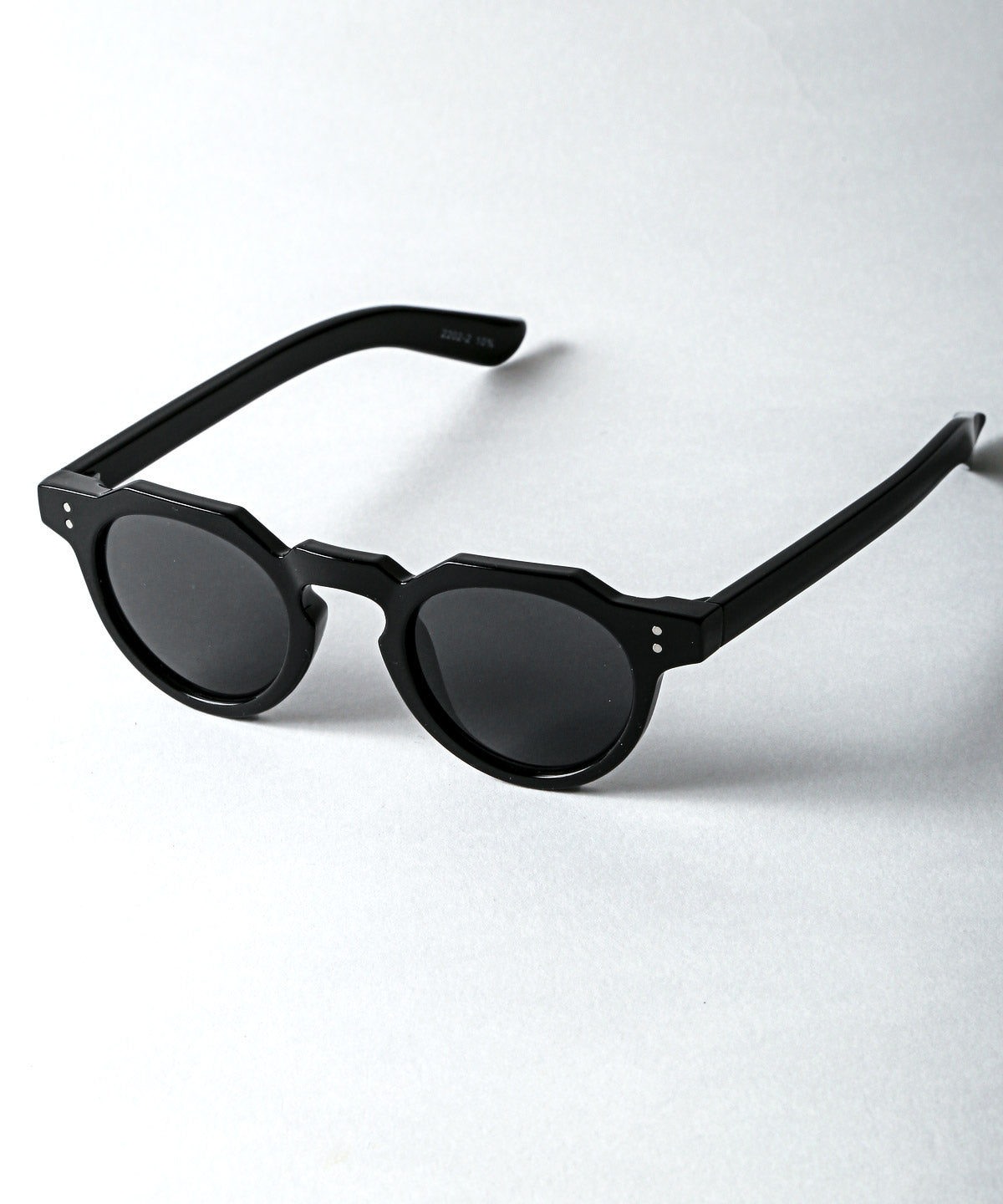 LUXSTYLE UV Cut Boston Sunglasses / Sunglasses Boston Men Women Unisex UV Cut Black Frame Demi Pattern Tortoiseshell Pattern