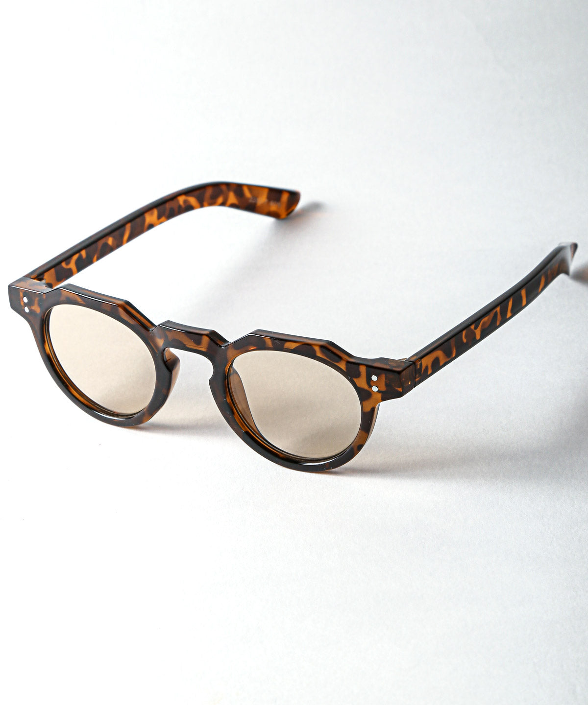 LUXSTYLE UV Cut Boston Sunglasses / Sunglasses Boston Men Women Unisex UV Cut Black Frame Demi Pattern Tortoiseshell Pattern