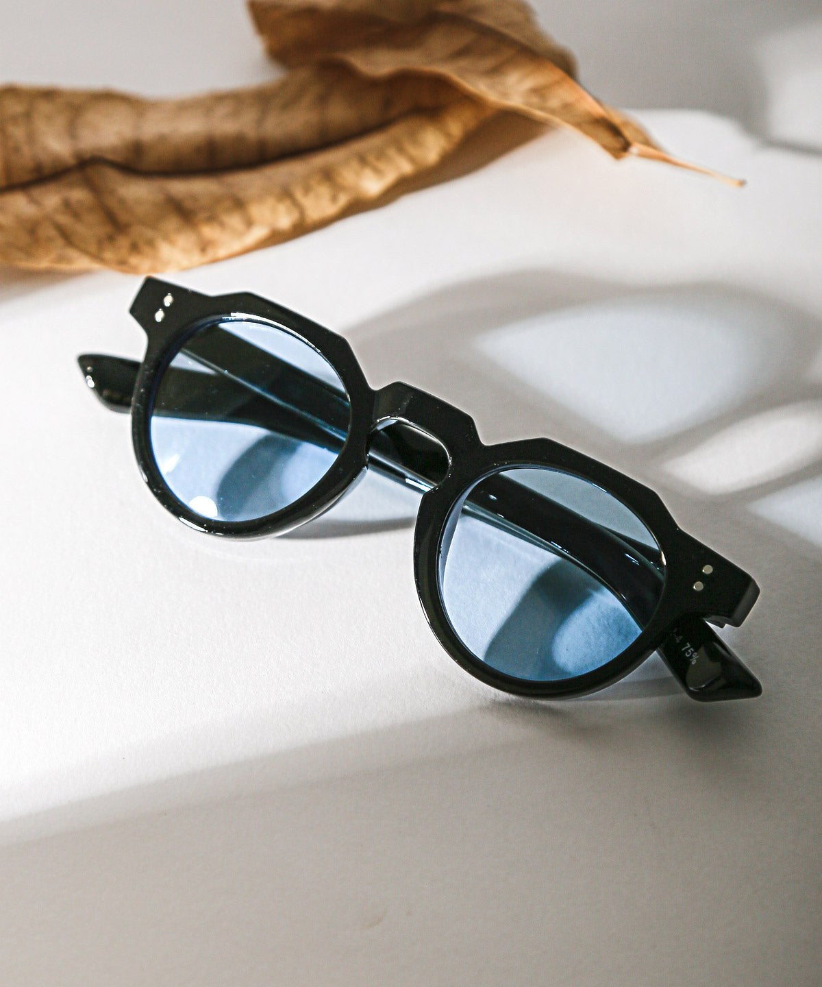 LUXSTYLE UV Cut Boston Sunglasses / Sunglasses Boston Men Women Unisex UV Cut Black Frame Demi Pattern Tortoiseshell Pattern