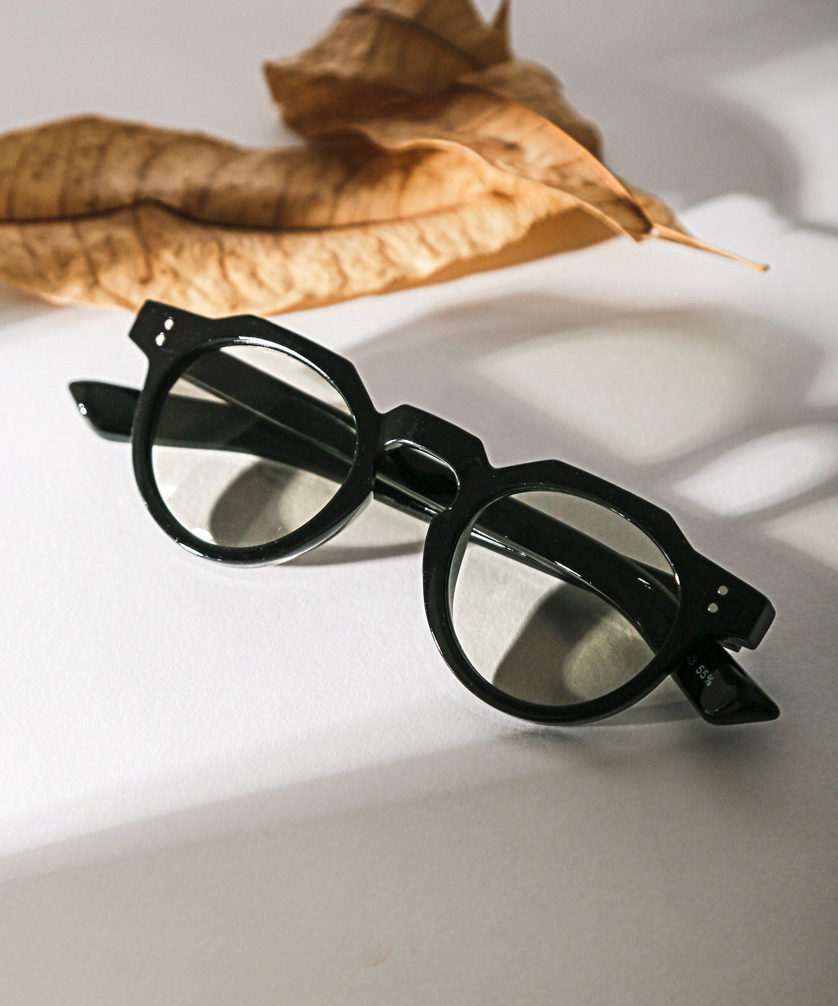 LUXSTYLE UV Cut Boston Sunglasses / Sunglasses Boston Men Women Unisex UV Cut Black Frame Demi Pattern Tortoiseshell Pattern