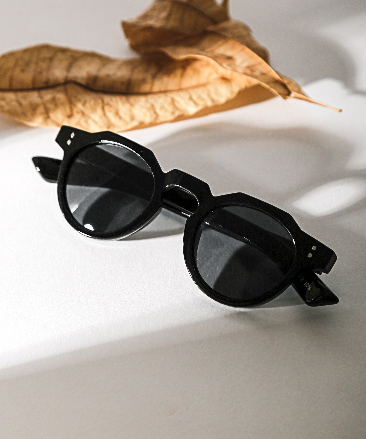 LUXSTYLE UV Cut Boston Sunglasses / Sunglasses Boston Men Women Unisex UV Cut Black Frame Demi Pattern Tortoiseshell Pattern