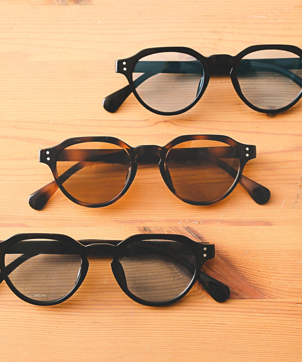 ラグスタイル LUXSTYLE UVカットボストンサングラス/サングラス ボストン メンズ レディース ユニセックス 夏 アイウェア UVカット 紫外線対策