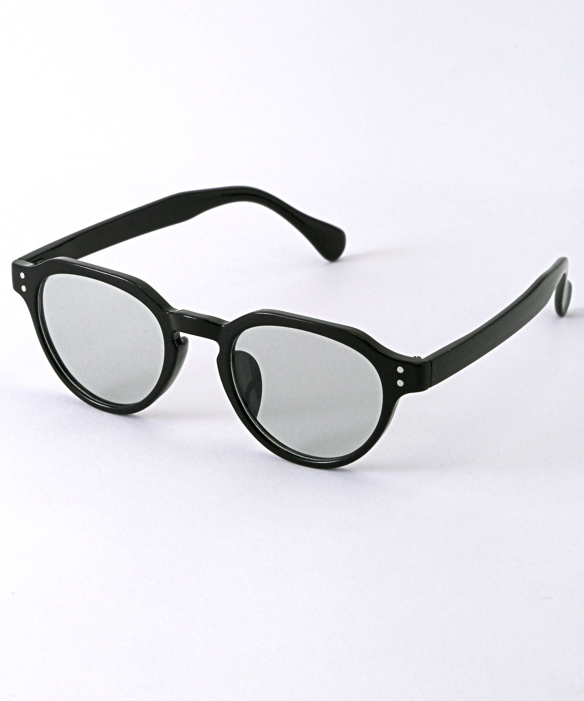 ラグスタイル LUXSTYLE UVカットボストンサングラス/サングラス ボストン メンズ レディース ユニセックス 夏 アイウェア UVカット 紫外線対策