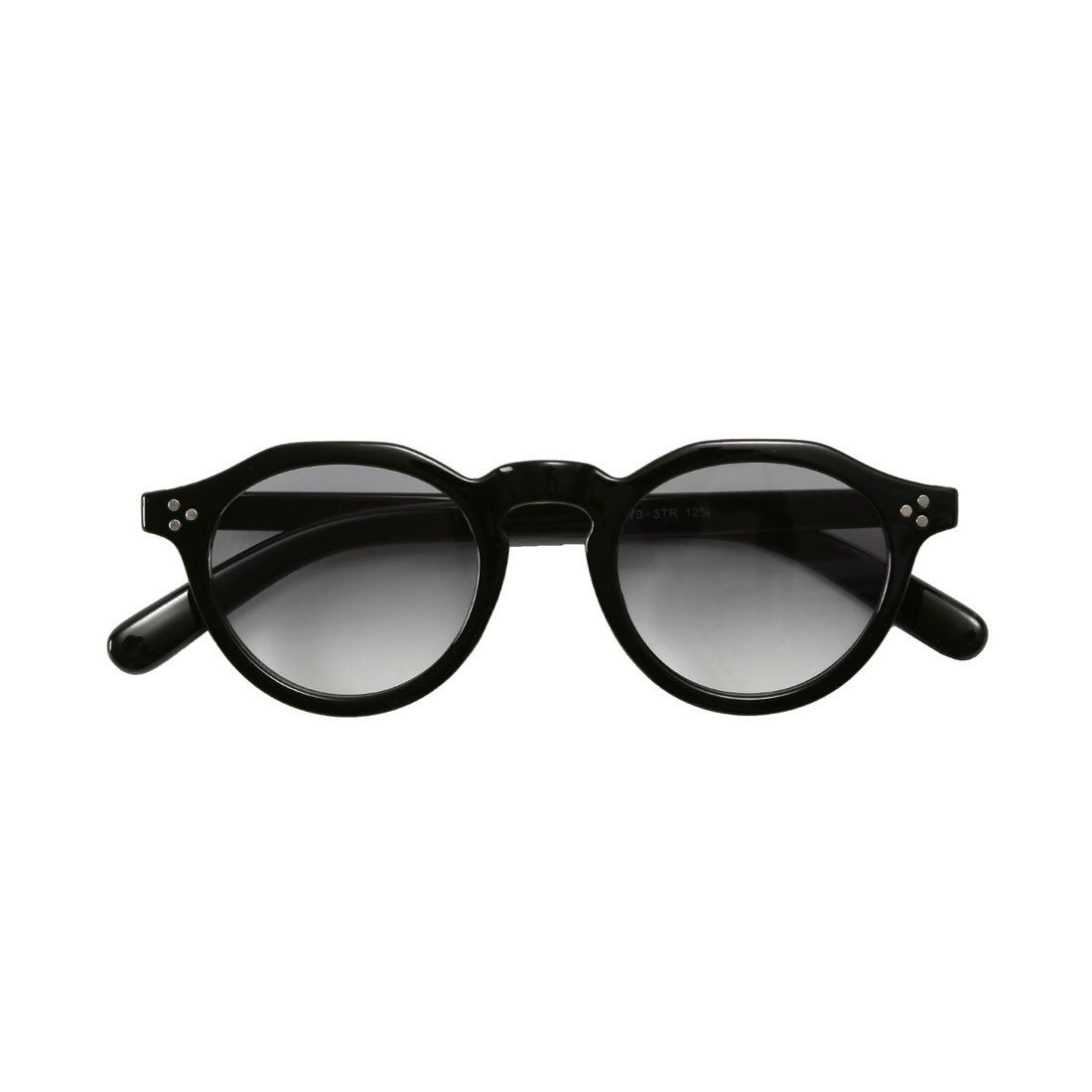 UV-cut hexagonal sunglasses with dimming function / dimming light color UV cut ultraviolet protection dimming sunglasses sports drive