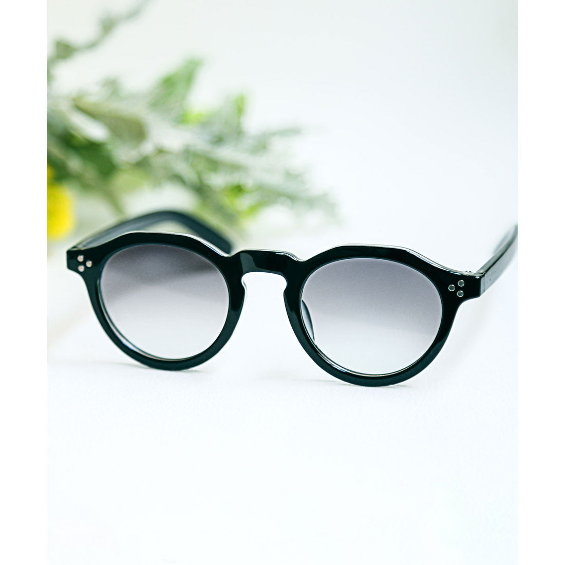UV-cut hexagonal sunglasses with dimming function / dimming light color UV cut ultraviolet protection dimming sunglasses sports drive