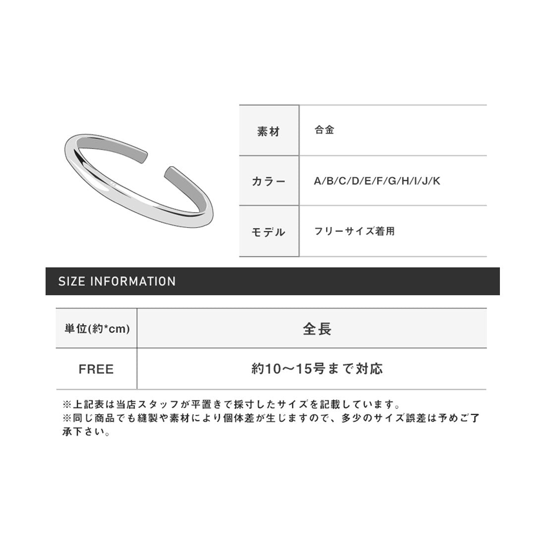 ラグスタイル LUXSTYLE ユニセックスメタリックリング/シルバーリング S925 アクセサリー アクセ メンズアクセ ジュエリー 銀色 （K） K