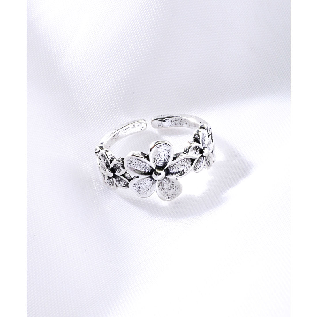 ラグスタイル LUXSTYLE ユニセックスメタリックリング/シルバーリング S925 アクセサリー アクセ メンズアクセ ジュエリー 銀色 （C） C