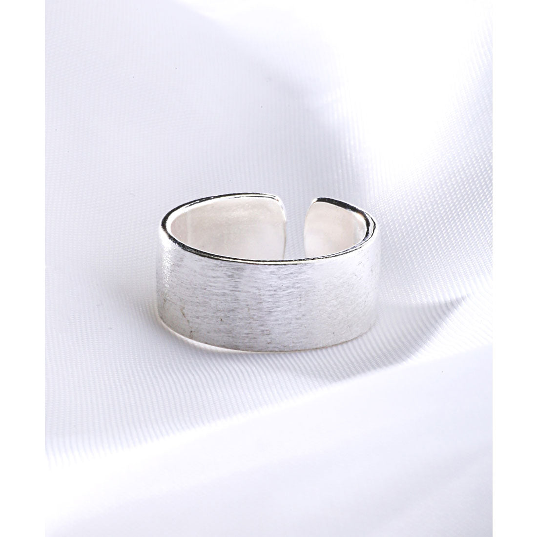 ラグスタイル LUXSTYLE ユニセックスメタリックリング/シルバーリング S925 アクセサリー アクセ メンズアクセ ジュエリー 銀色 （G） G