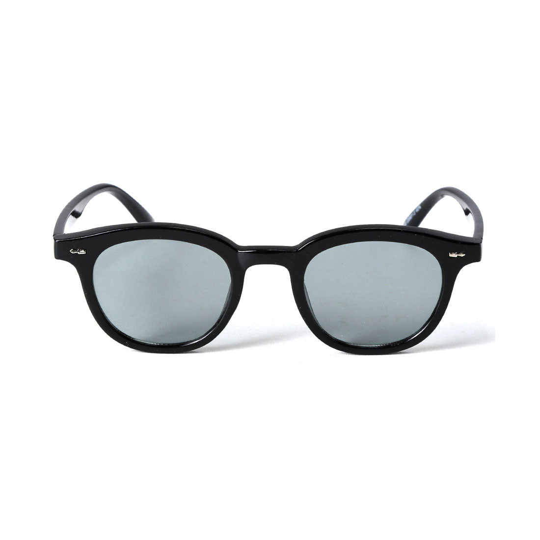 ラグスタイル LUXSTYLE ボスリントンサングラス/ユニセックス UVカット 紫外線対策 ボスリントン ボストン ウェリントン 度なし 小顔効果 （ライトブラウン） ライトブラウン