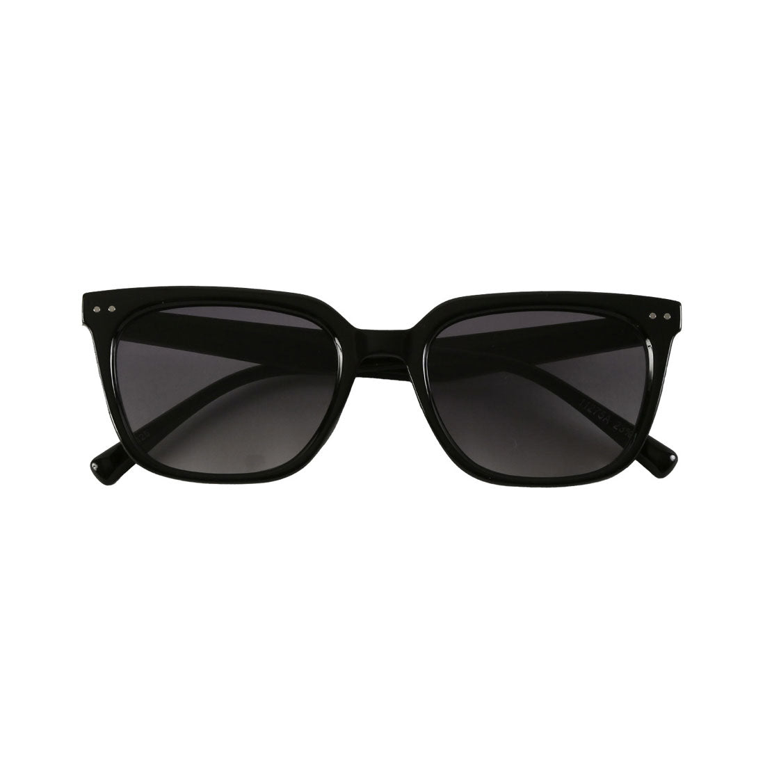 ラグスタイル LUXSTYLE スクエアウェリントンサングラス/ウェリントンサングラス ユニセックス UVカット 紫外線カット スクエアサングラス スクエアフレーム （クリアベージュ×ライトブラウン） クリアベージュ×ライトブラウン