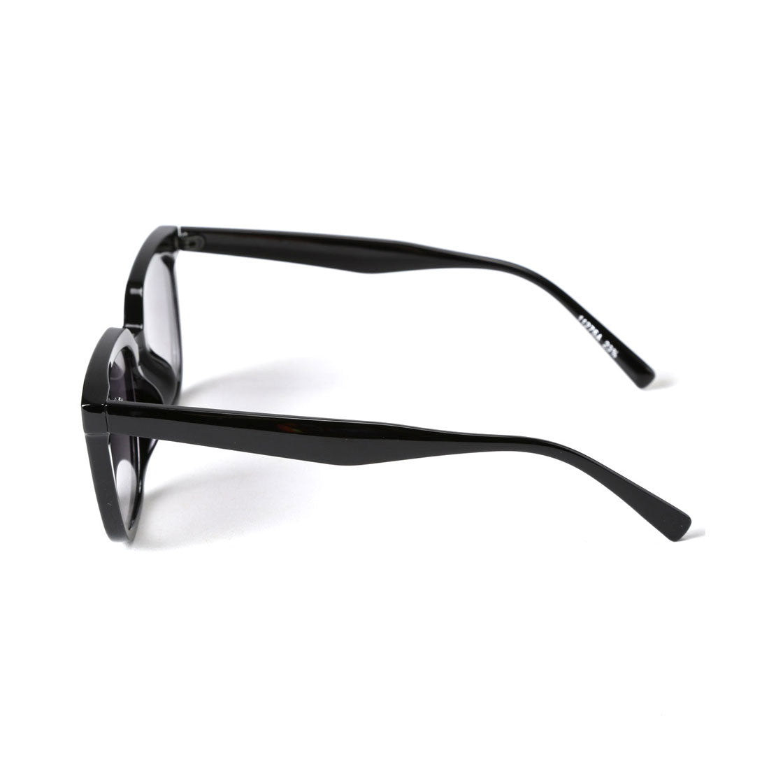 ラグスタイル LUXSTYLE スクエアウェリントンサングラス/ウェリントンサングラス ユニセックス UVカット 紫外線カット スクエアサングラス スクエアフレーム （クリアベージュ×ライトブラウン） クリアベージュ×ライトブラウン