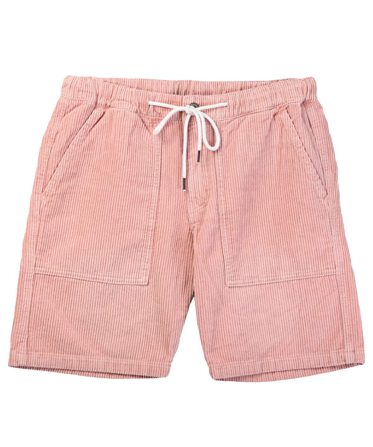 ラグスタイル LUXSTYLE サマーコーデュロイベイカーショーツ/ショートパンツ メンズ コーデュロイ インディゴ 硫化 イージー 膝上 夏 BITTER ビター系 （ライトベージュ） ライトベージュ