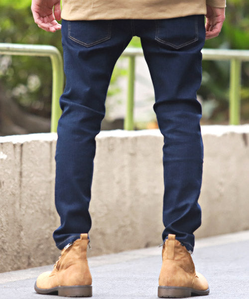 ラグスタイル LUXSTYLE スキニーデニムパンツ/スキニー デニム パンツ メンズ ストレッチ BITTER ビター