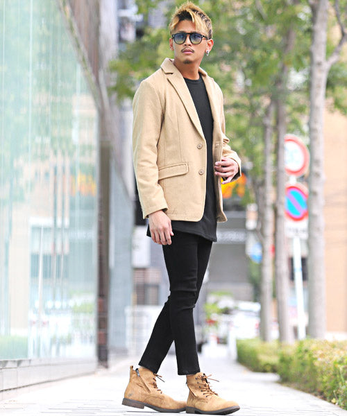 ラグスタイル LUXSTYLE スキニーデニムパンツ/スキニー デニム パンツ メンズ ストレッチ BITTER ビター